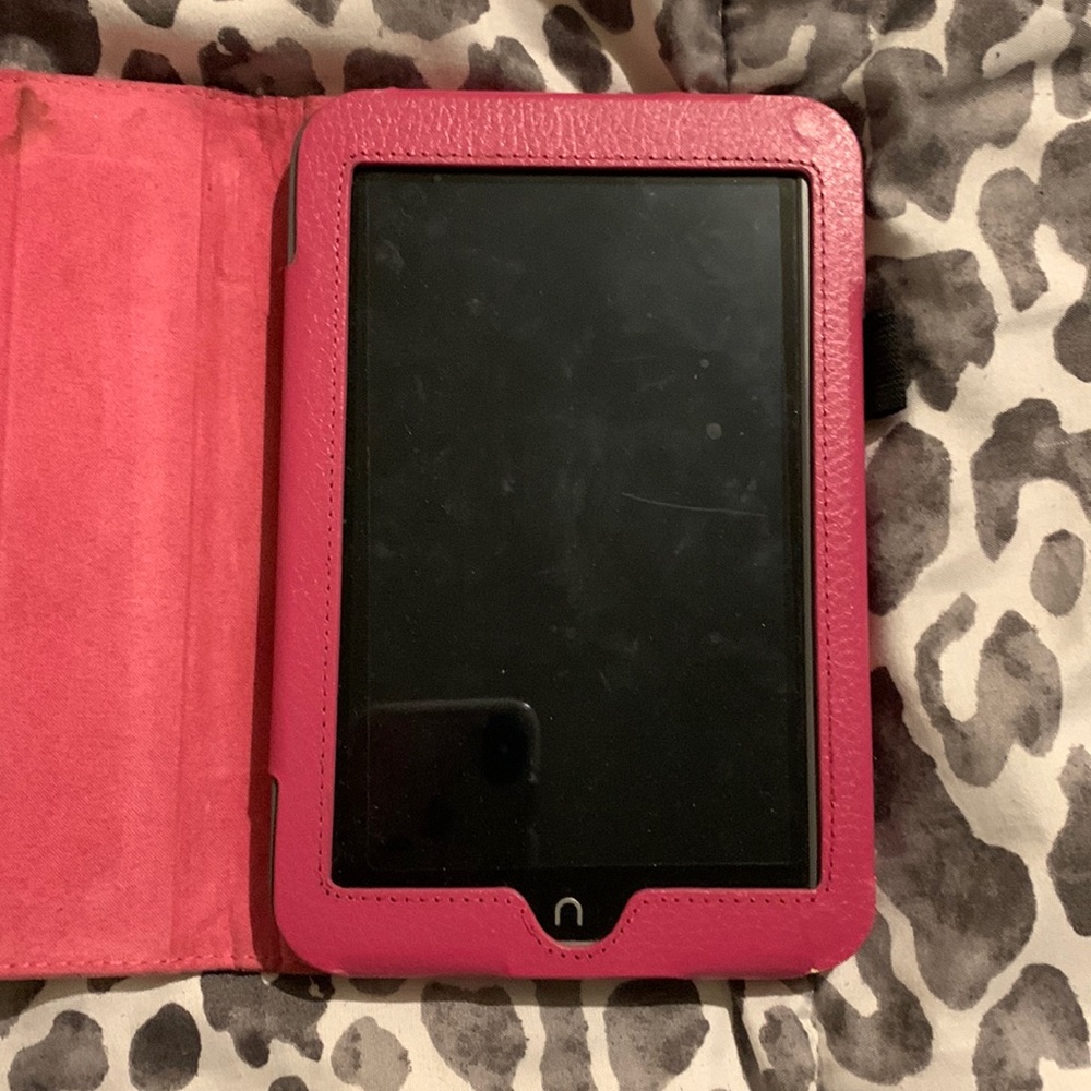 Nook Book 📖 barely use it